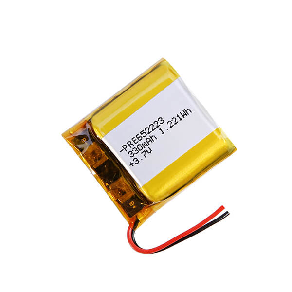 652223-330mAh