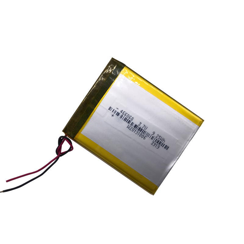 466068 2500mAh 3.7V